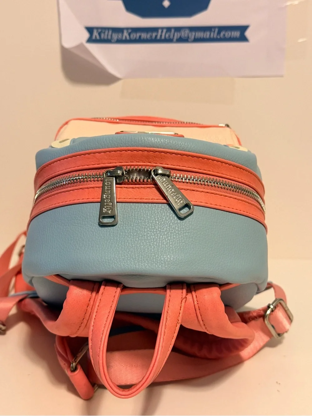 Pre Owned Loungefly Disney Pixar Toy Story Little Bo Peep Backpack